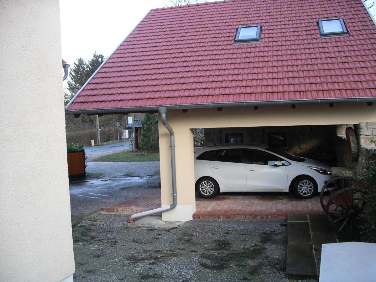 ThangelstedtFerienhaeuschenアパートメント エクステリア 写真